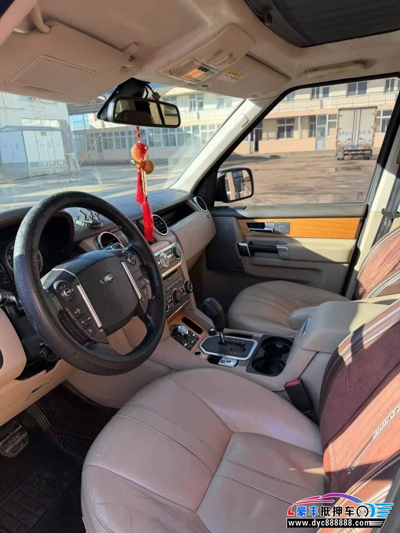 12年路虎发现4轿车抵押车出售