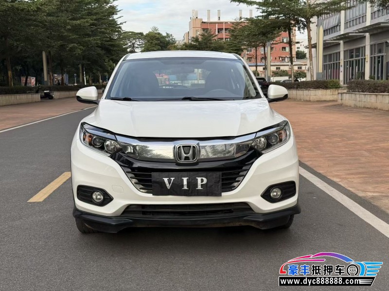 抵押车出售21年本田缤智轿车