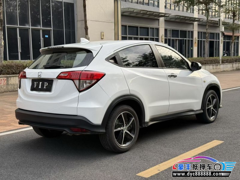 21年本田缤智轿车抵押车出售