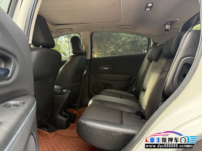 21年本田缤智轿车抵押车出售