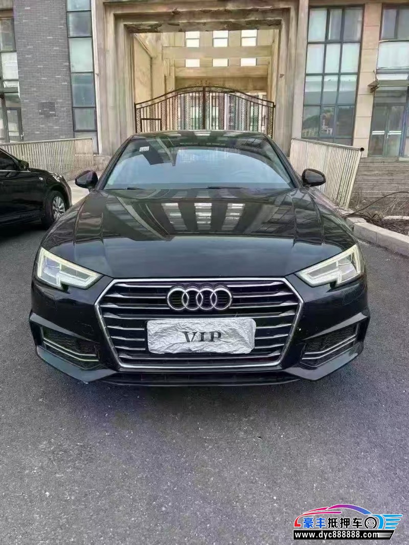 抵押车出售19年奥迪A4L轿车
