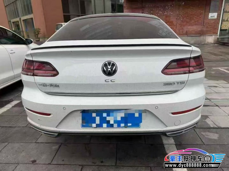 23年大众CC轿车抵押车出售