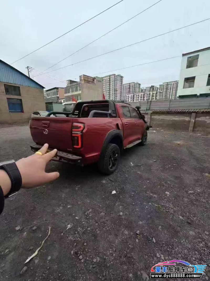 23年长城长城炮轿车抵押车出售