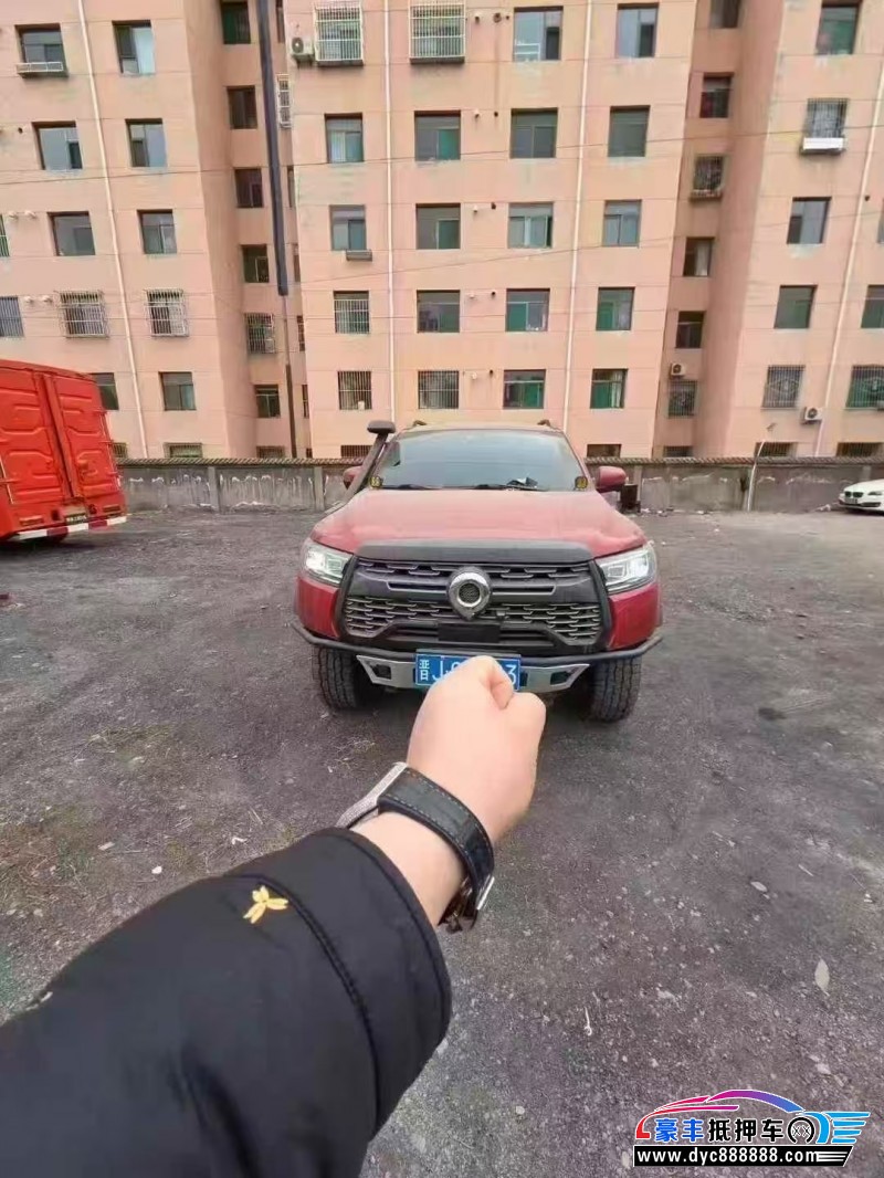 23年长城长城炮轿车抵押车出售