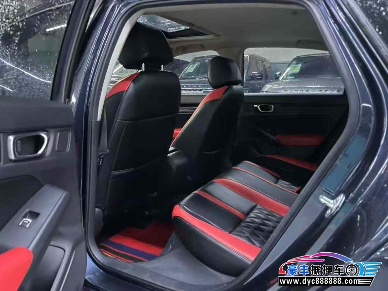 23年本田思域轿车抵押车出售