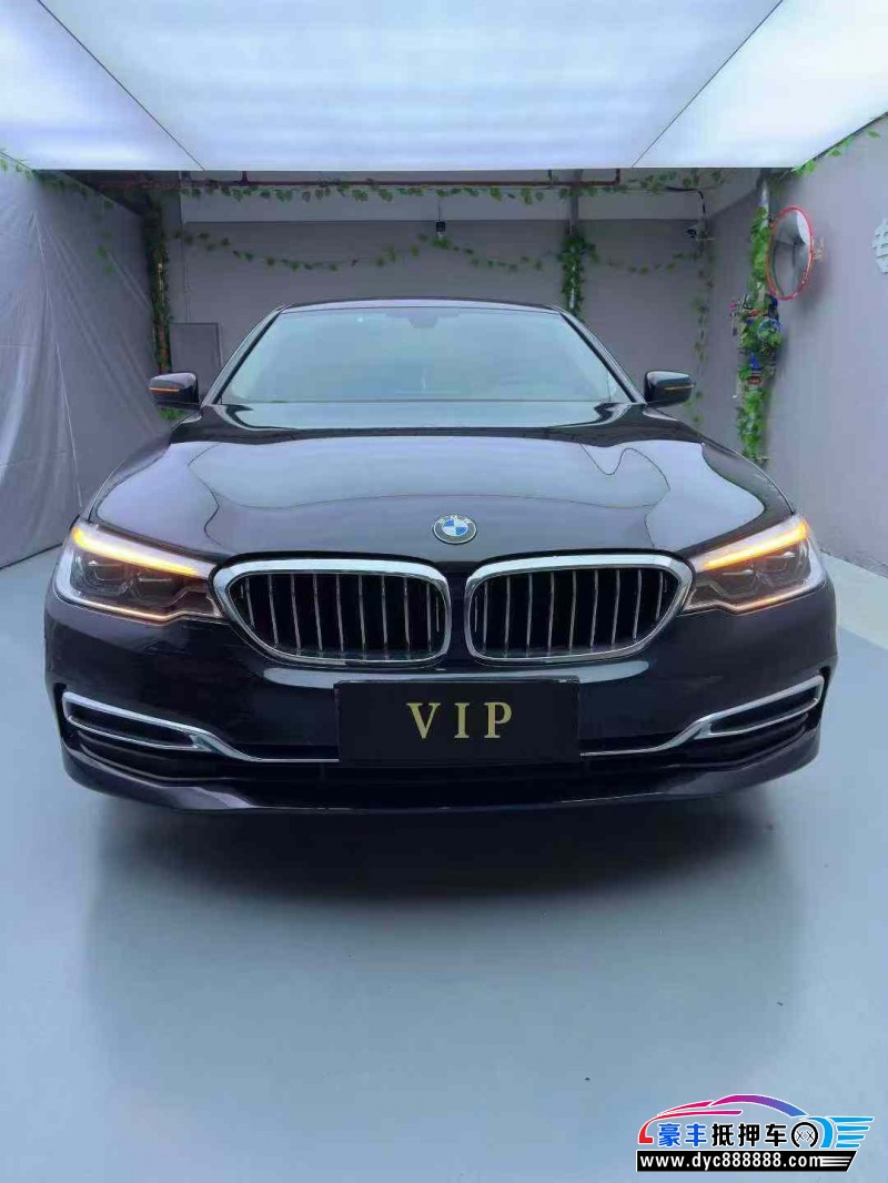 20年宝马5系轿车抵押车出售