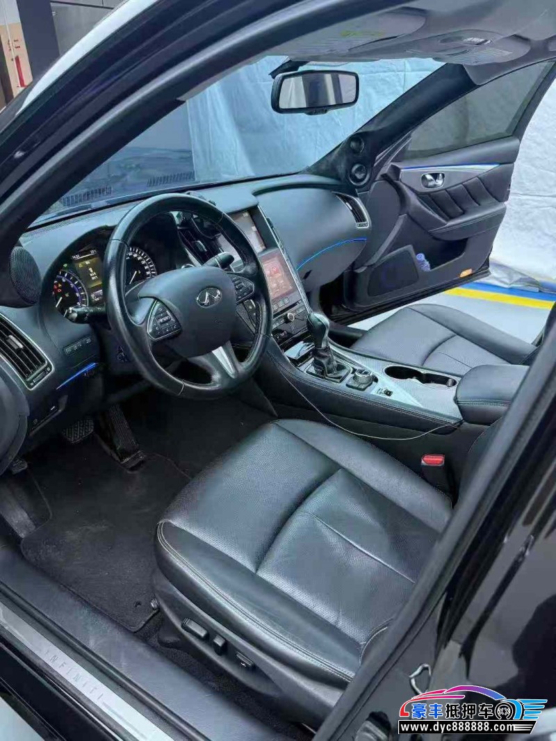 17年英菲尼迪Q50轿车抵押车出售