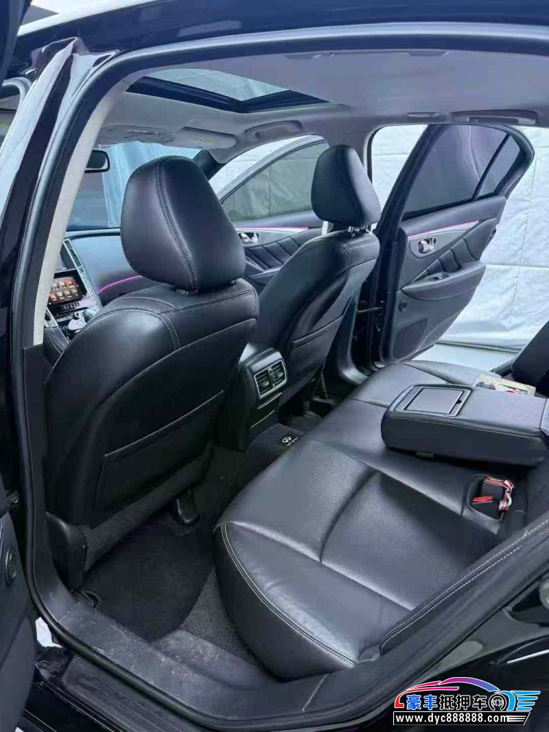 17年英菲尼迪Q50轿车抵押车出售