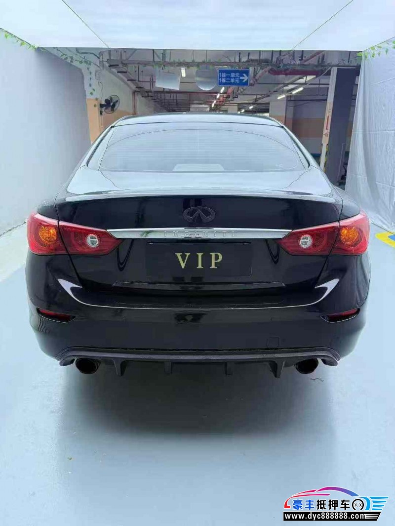 17年英菲尼迪Q50轿车抵押车出售