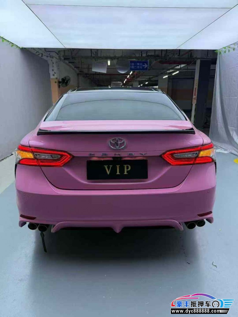 20年丰田凯美瑞轿车抵押车出售