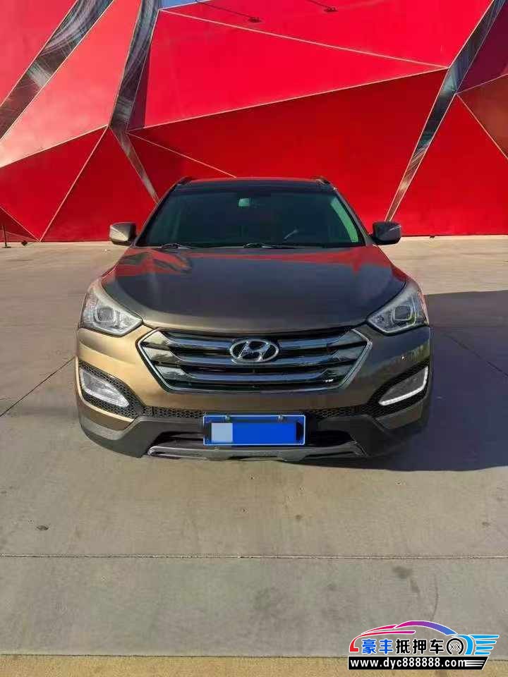 抵押车出售13年现代全新胜达轿车