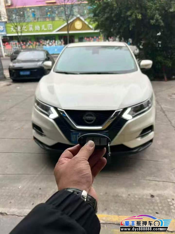 24年日产逍客轿车抵押车出售