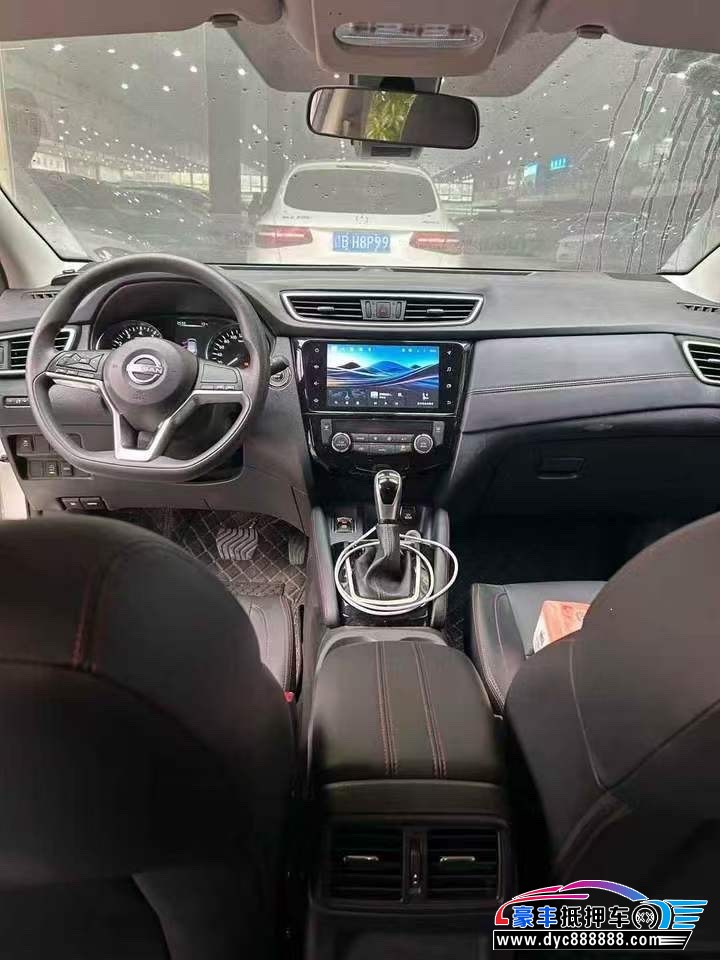 24年日产逍客轿车抵押车出售