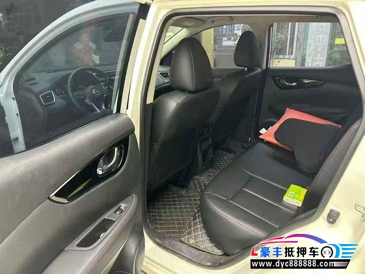 24年日产逍客轿车抵押车出售