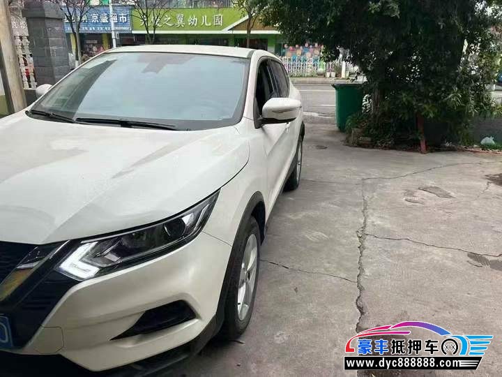 24年日产逍客轿车抵押车出售