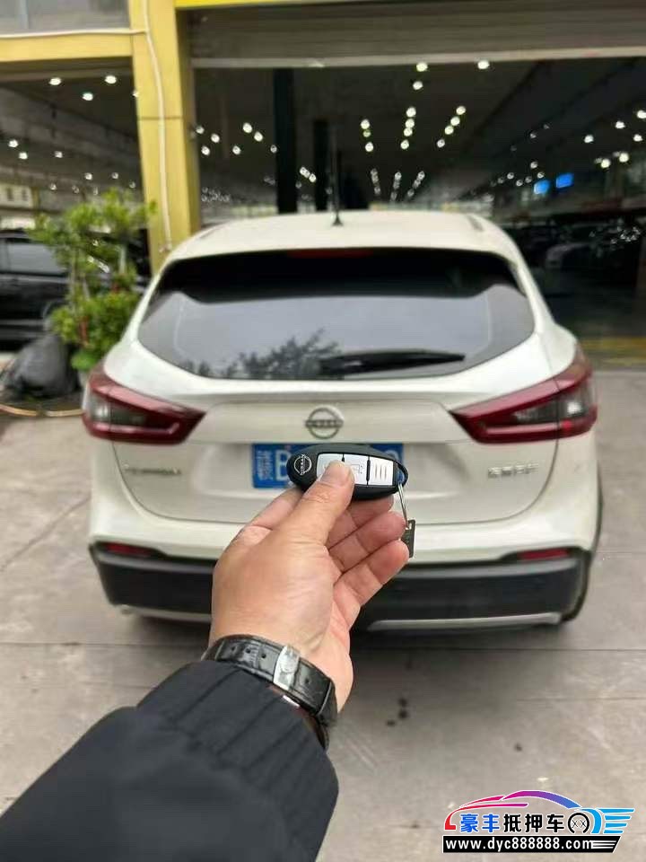 24年日产逍客轿车抵押车出售