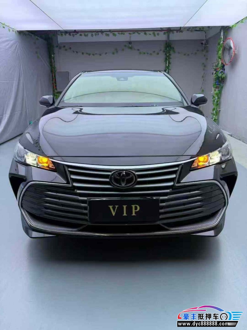 抵押车出售21年丰田亚洲龙轿车