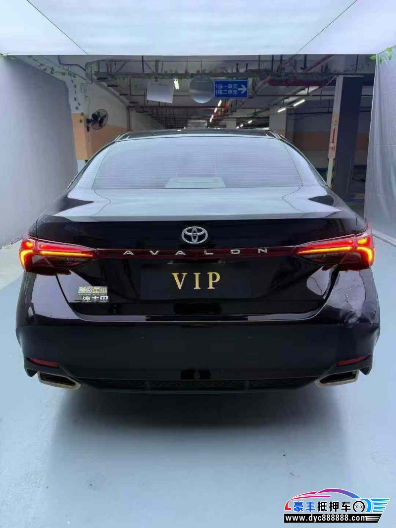 21年丰田亚洲龙轿车抵押车出售