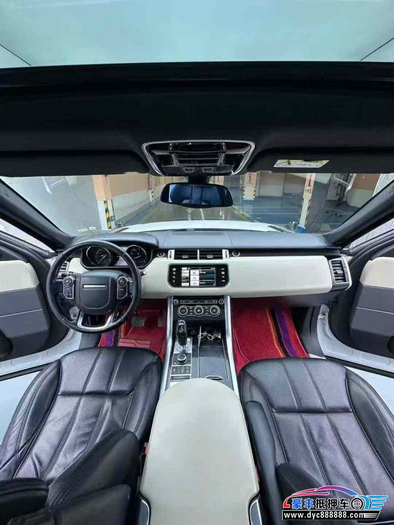 15年路虎揽胜运动轿车抵押车出售