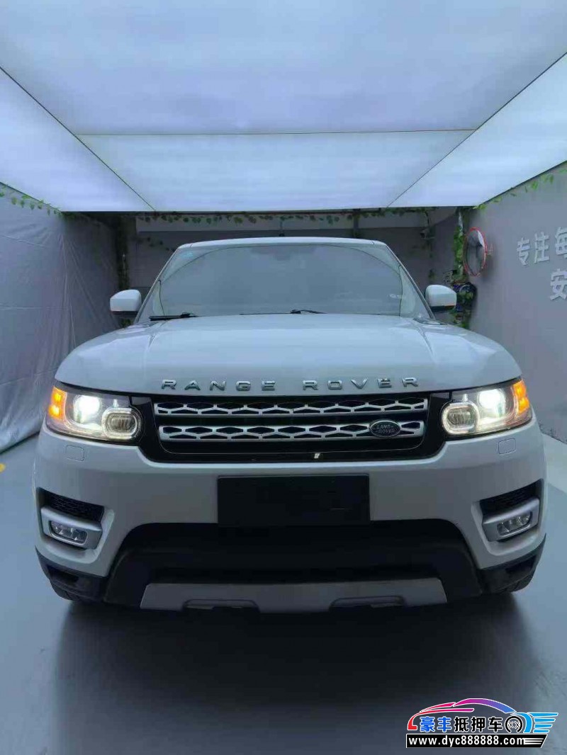 抵押车出售15年路虎揽胜运动轿车