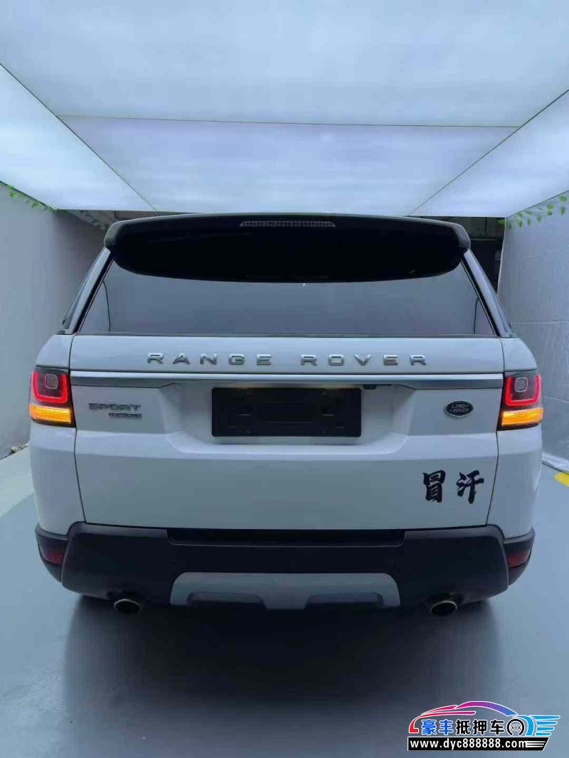 15年路虎揽胜运动轿车抵押车出售