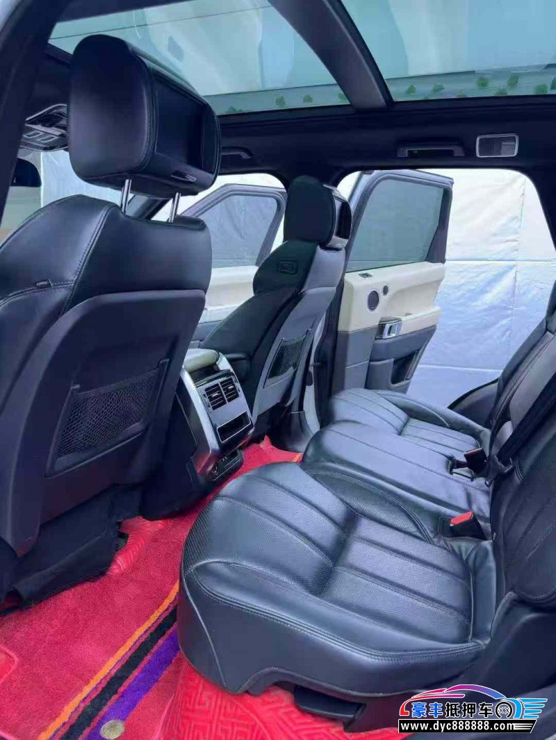 15年路虎揽胜运动轿车抵押车出售