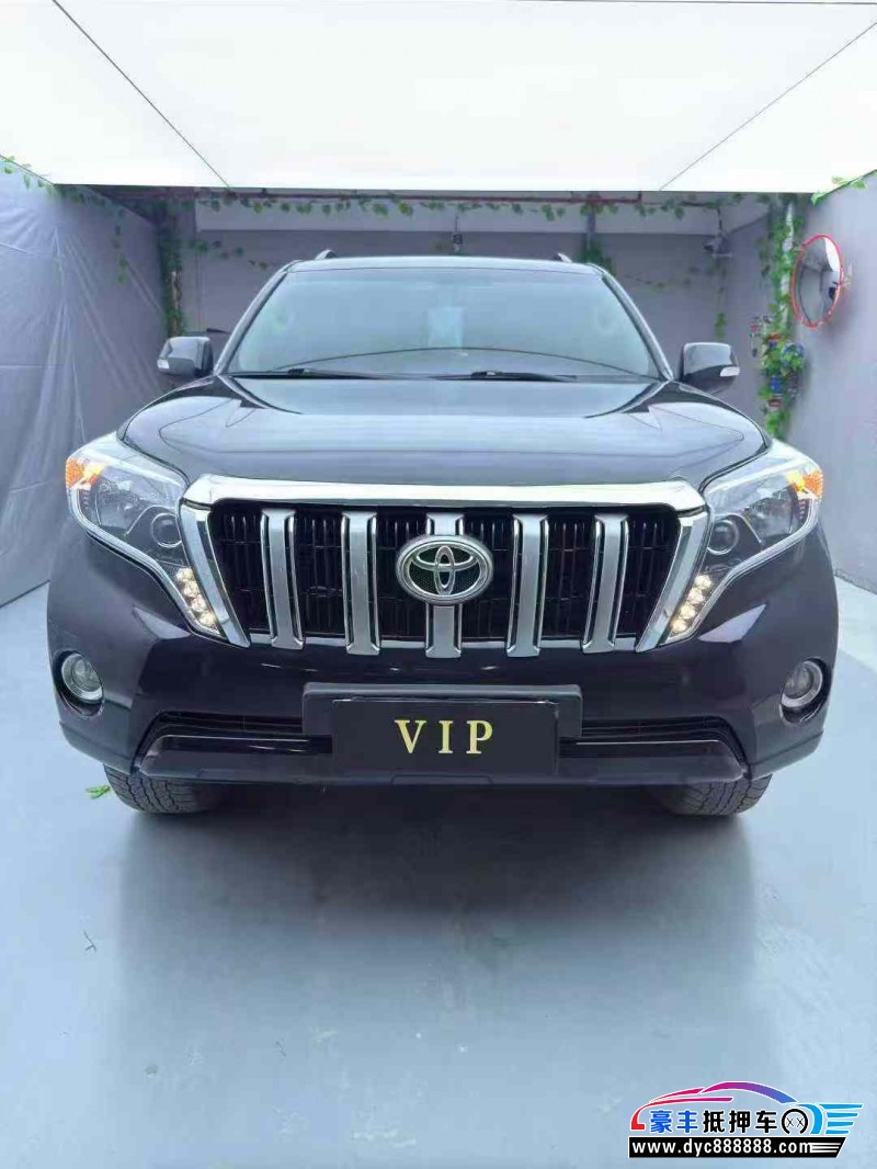 抵押车出售18年丰田普拉多（霸道）轿车