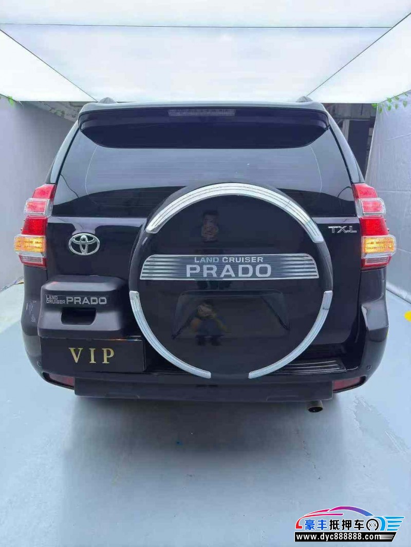 18年丰田普拉多（霸道）轿车抵押车出售