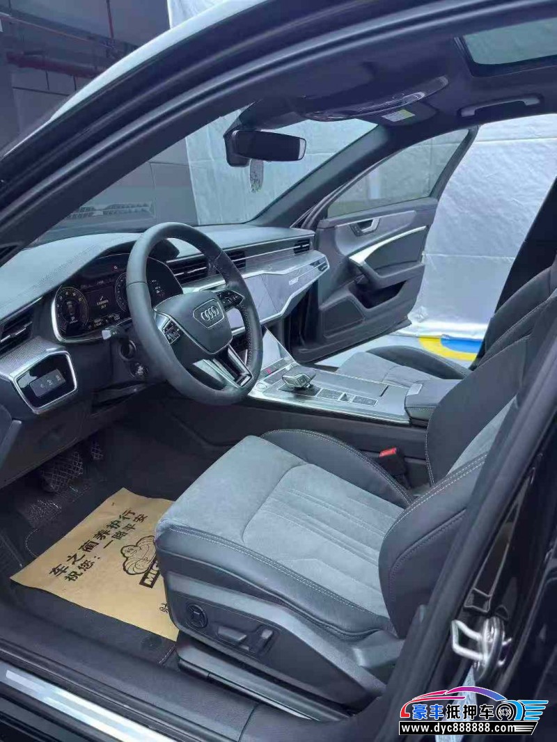 20年奥迪A6L轿车抵押车出售