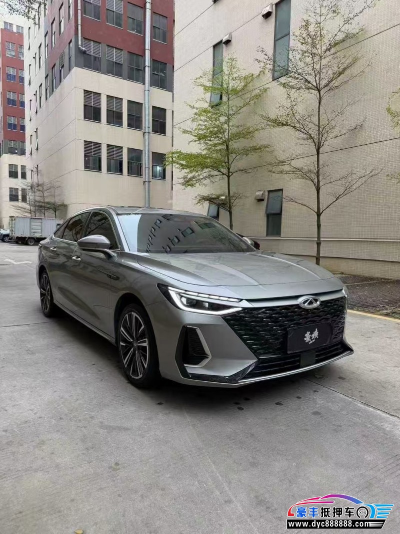 25年奇瑞艾瑞泽轿车抵押车出售