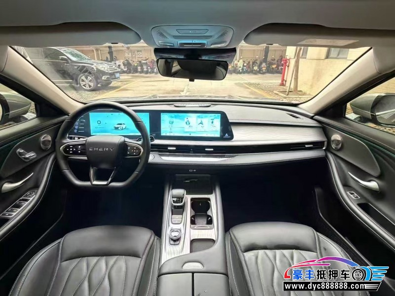 25年奇瑞艾瑞泽轿车抵押车出售