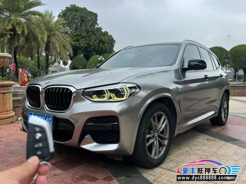 19年宝马X3轿车抵押车出售