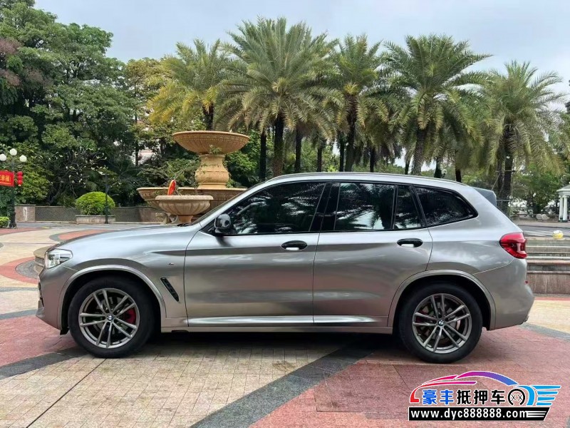 19年宝马X3轿车抵押车出售