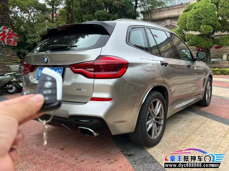 19年宝马X3轿车抵押车出售