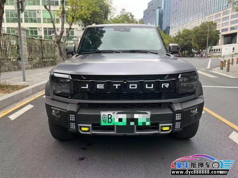 抵押车出售25年捷途山海T2轿车