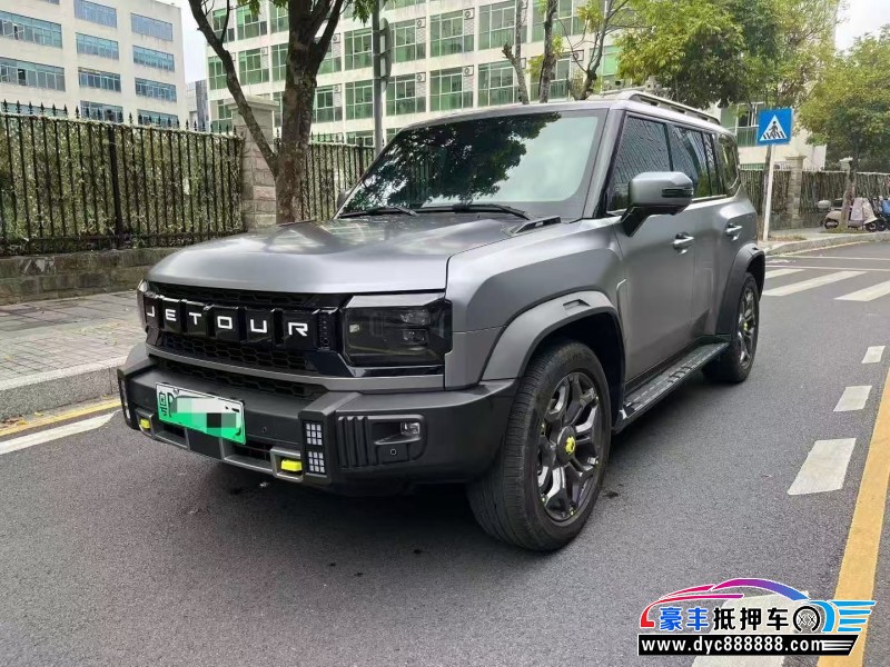 25年捷途山海T2轿车抵押车出售