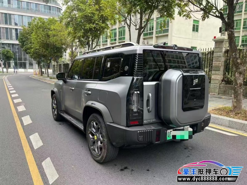 25年捷途山海T2轿车抵押车出售