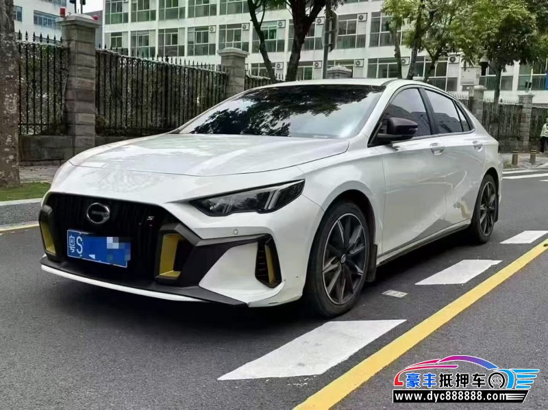 24年传祺影豹轿车抵押车出售