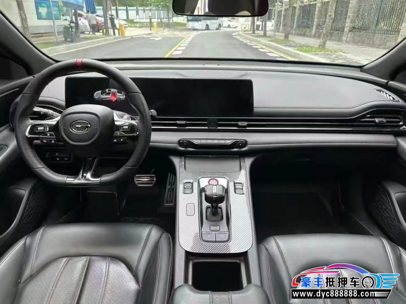 24年传祺影豹轿车抵押车出售