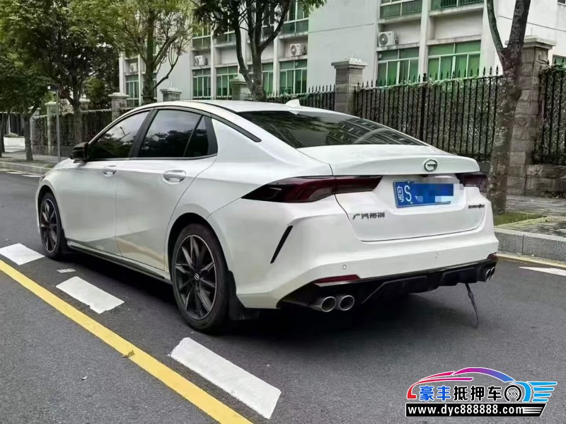 24年传祺影豹轿车抵押车出售