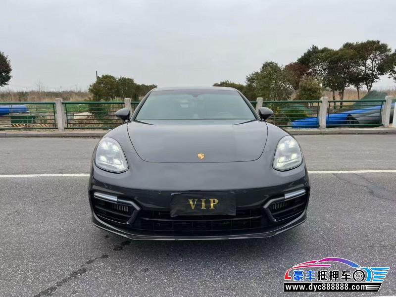 抵押车出售22年保时捷帕纳梅拉轿车