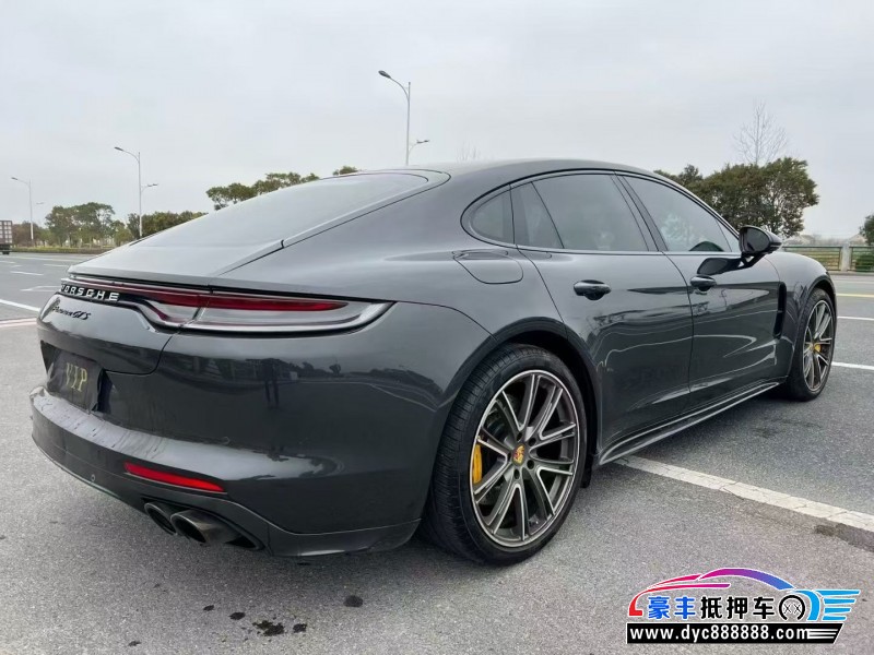 22年保时捷帕纳梅拉轿车抵押车出售