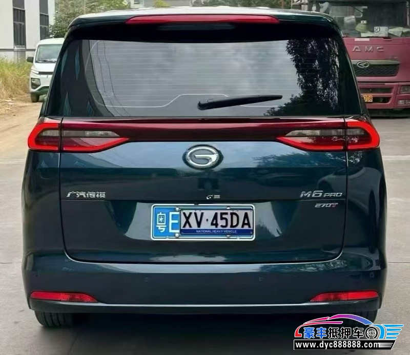 23年传祺m6轿车抵押车出售