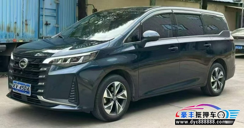 23年传祺m6轿车抵押车出售