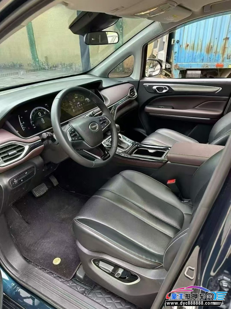 23年传祺m6轿车抵押车出售