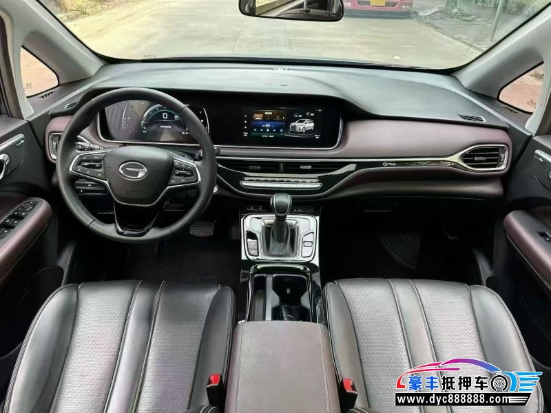 23年传祺m6轿车抵押车出售