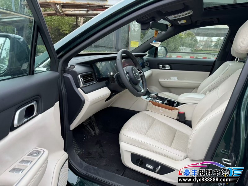 21年理想ONE轿车抵押车出售