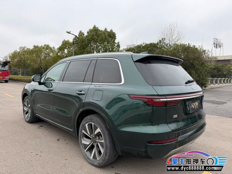 21年理想ONE轿车抵押车出售