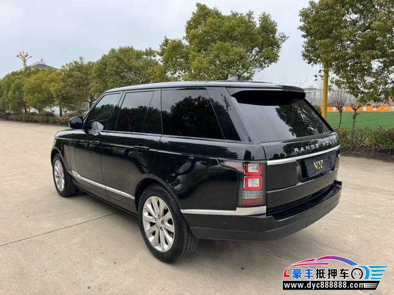 18年路虎揽胜行政轿车抵押车出售