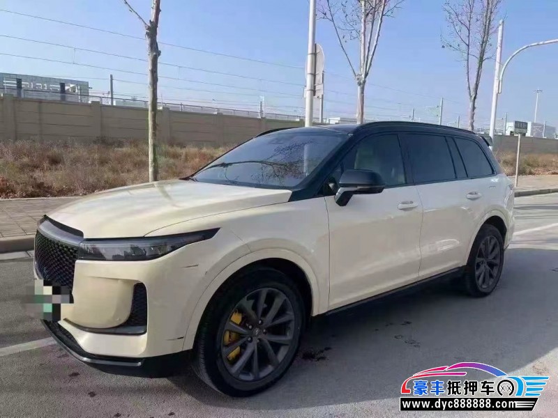 20年理想ONE轿车抵押车出售